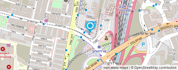 מפת הגעה אל שלמה סיקסט