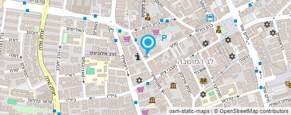 מפת הגעה אל ד"ר שי לוינגר