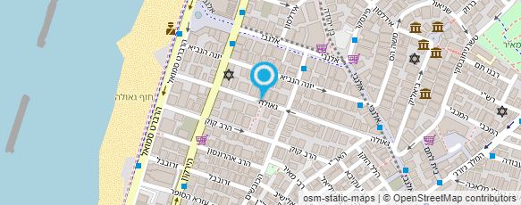 מפת הגעה אל ענבל רולר - פסיכולוגית קלינית