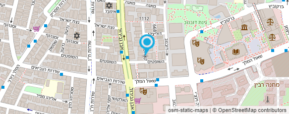 מפת הגעה אל עו"ד שמש רביע אודרי