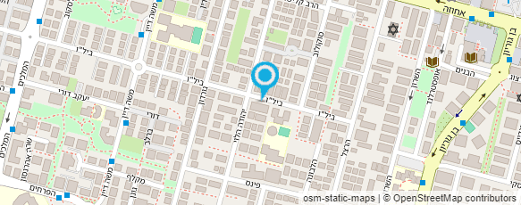 מפת הגעה אל קורינה בלנק