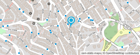 מפת הגעה אל אלחנן וינברג מרכז בניין מצליח