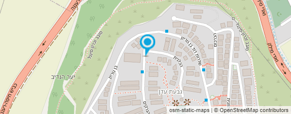 מפת הגעה אל פקטה חנה