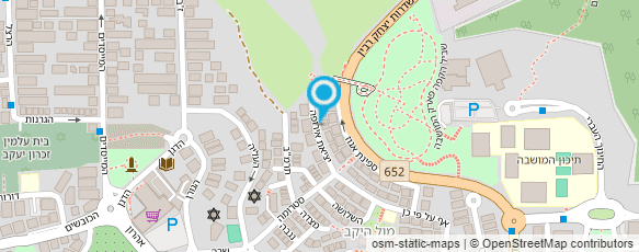 מפת הגעה אל מנחם אדר