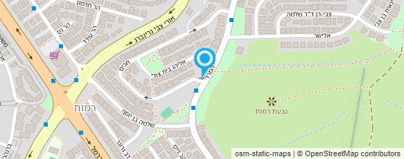 מפת הגעה אל אס שירותי צילום