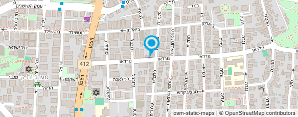 מפת הגעה אל יוסף עיצוב שיער