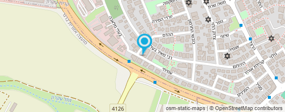 מפת הגעה אל גיא טק