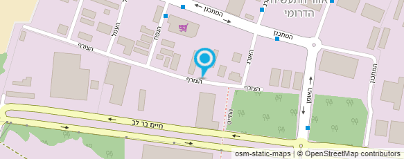 מפת הגעה אל מ.ש.י. טל שירותי רכב בע"מ