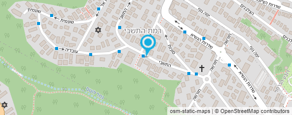 מפת הגעה אל ענת יודפת