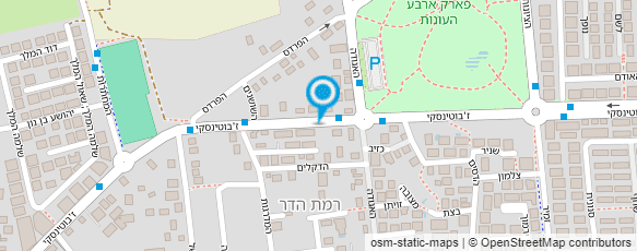 מפת הגעה אל מכון שלום מומחים ב- DBT