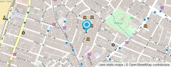 מפת הגעה אל ד"ר נועה ברק מפת הגעה אל ד"ר נועה ברק