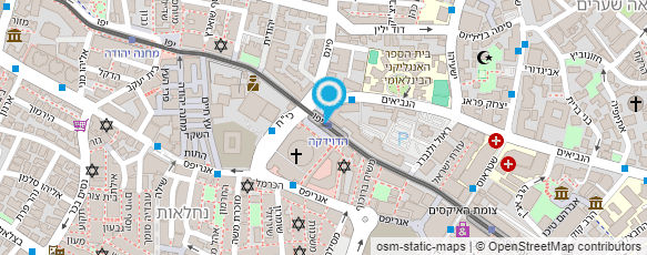 מפת הגעה אל קקטוס מדיה - שילוט דיגטלי בע"מ