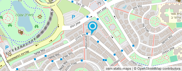 מפת הגעה אל יעל אברמסון; עובדת סוציאלית