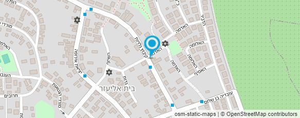 מפת הגעה אל עיצוב שיער גדי (גרמן)