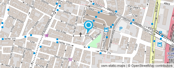 מפת הגעה אל בית רבקה