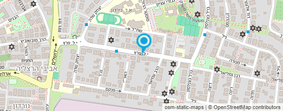 מפת הגעה אל הטבה טכנולוגיות צרכנות בע"מ