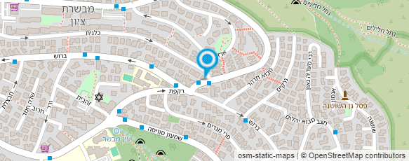 מפת הגעה אל אילנה קירשנבוים