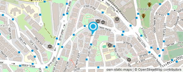 מפת הגעה אל אגלי טל