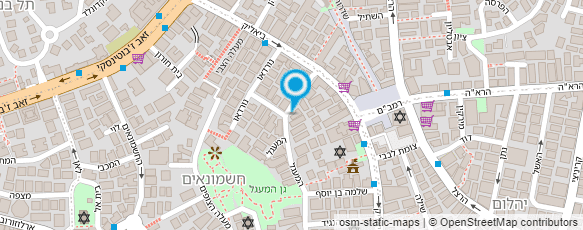 מפת הגעה אל ויקה עיצוב שיער