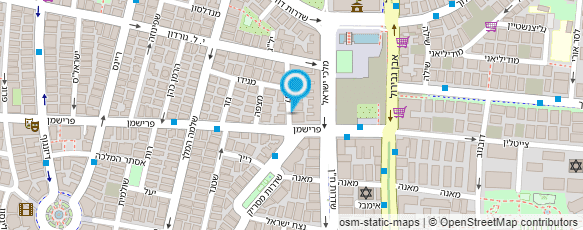 מפת הגעה אל אפי עיצוב תכשיטים וסדנאות