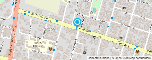 מפת הגעה אל טובה אלקיים