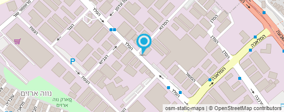 מפת הגעה אל אוטו סנטרל