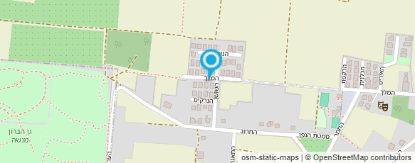 מפת הגעה אל הרועה ענבל