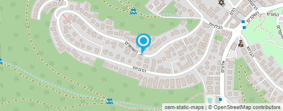 מפת הגעה אל רוחל'ה