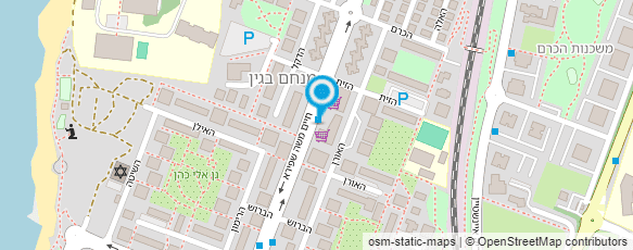 מפת הגעה אל אטליז לבאבידי