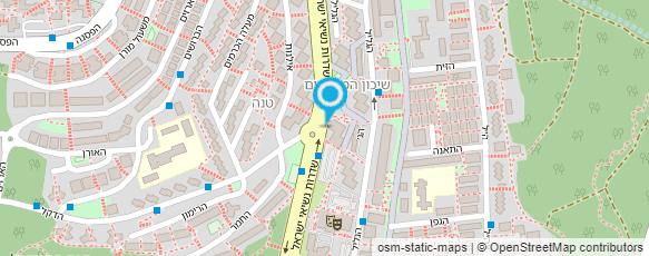 מפת הגעה אל סלון פנטזיה-מספרה