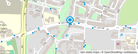 מפת הגעה אל נטע וליאור