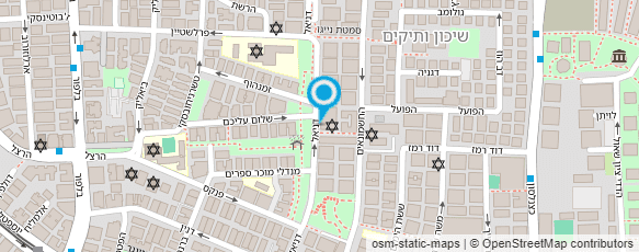 מפת הגעה אל חדוה כהן