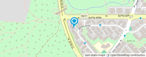 מפת הגעה אל צהרון איילת