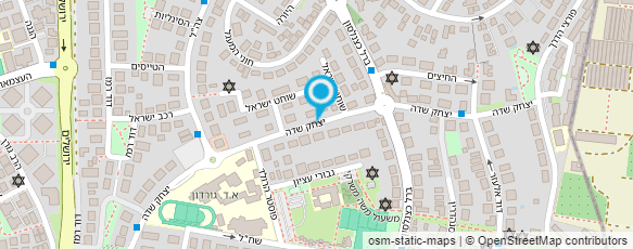 מפת הגעה אל נעמי גוברין