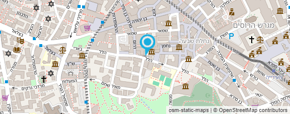 מפת הגעה אל יעקב אריה