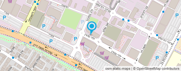 מפת הגעה אל ט.א.ל ייעוץ פיננסי ומשכנתאות-T.A.L