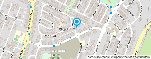 מפת הגעה אל אופירה גזית - משרד עו"ד