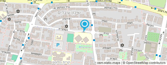 מפת הגעה אל קארטה האחים חכים