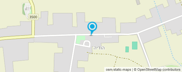 מפת הגעה אל יריב עצי זית עתיקים