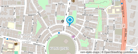 מפת הגעה אל עמליה בהט - מאמנת אישית מפת הגעה אל עמליה בהט - מאמנת אישית