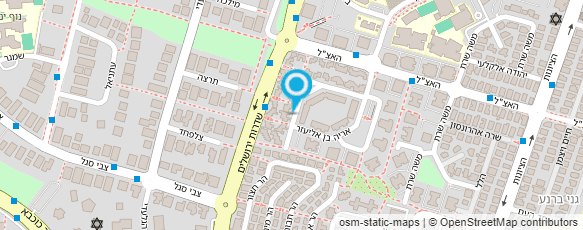 מפת הגעה אל מוניות טולדנו