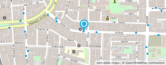 מפת הגעה אל עוזי בסון NLP