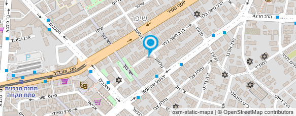 מפת הגעה אל עו"ד אתי שקד