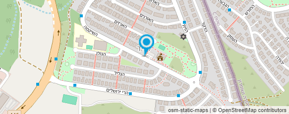 מפת הגעה אל הוצאת אדם עולם