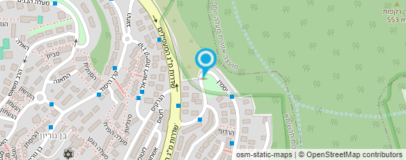 מפת הגעה אל גלריה קולאז' אמנים