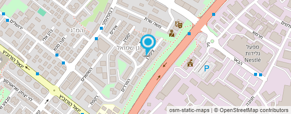 מפת הגעה אל עומרי ויצמן