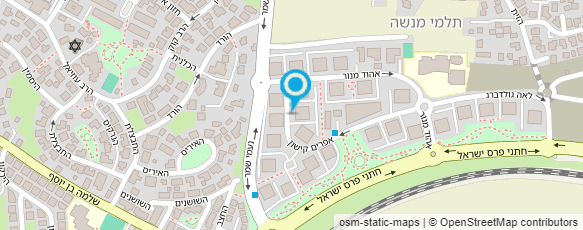 מפת הגעה אל שגיא בכר - אימון הורים