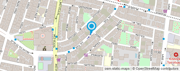 מפת הגעה אל אורחים - משה אשכנזי