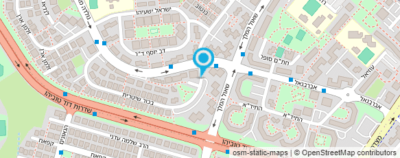 מפת הגעה אל סופר שיטרית