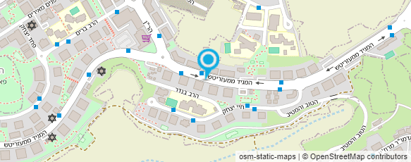 מפת הגעה אל ארגון אברכים סנהדריה